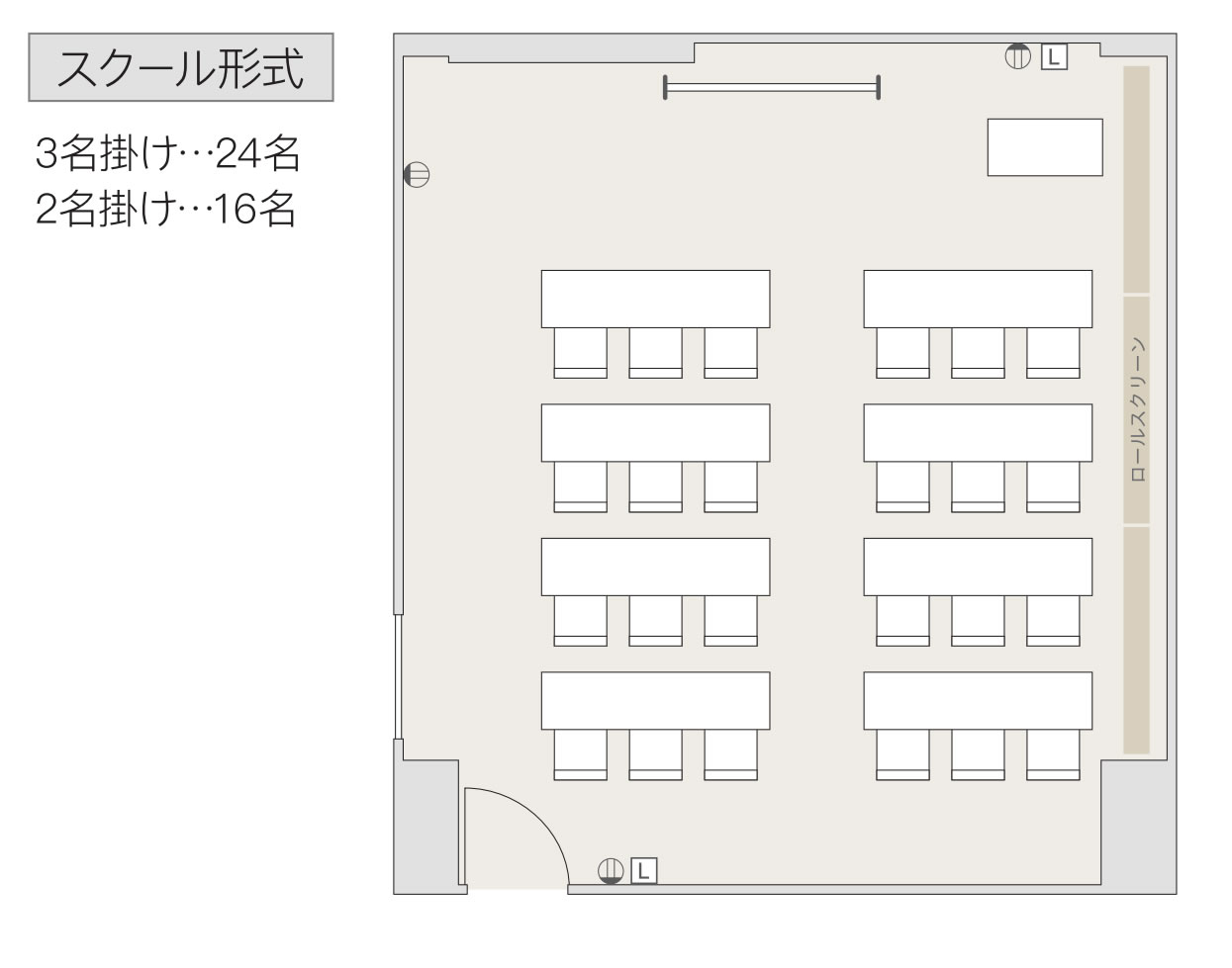 スクール形式