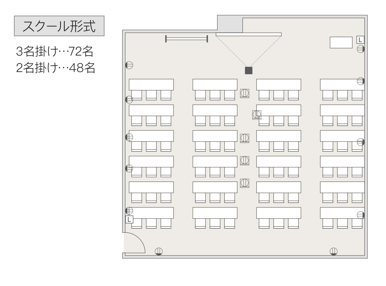 スクール形式