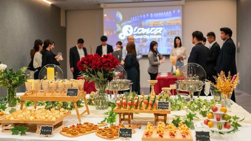 ホテルから乗り換えた事例のイメージ
