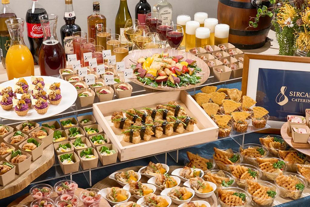 サーカスケータリング