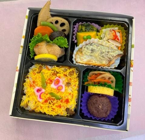 花ちらし弁当