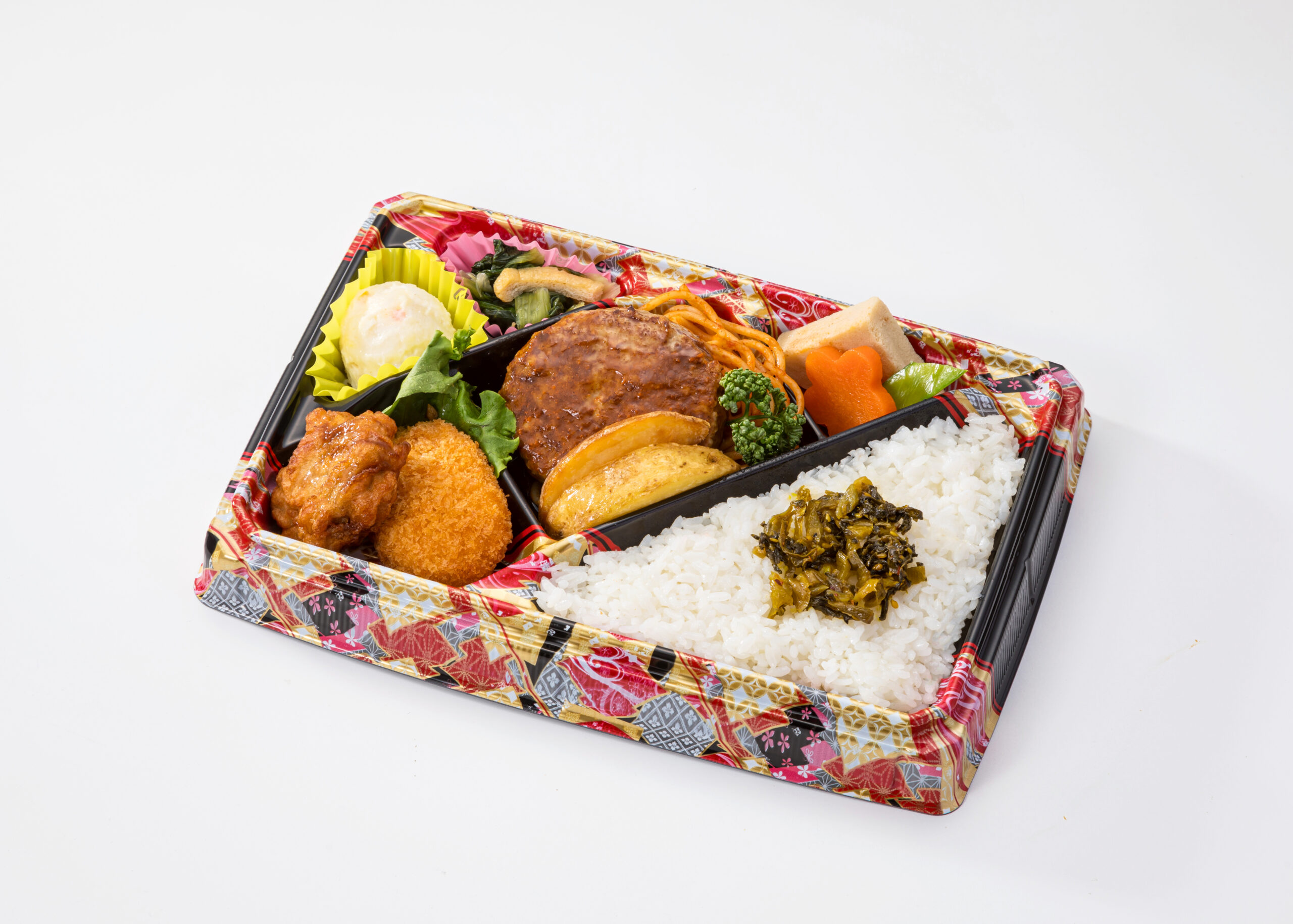 ハンバーグ弁当