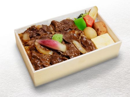 牛すき弁当