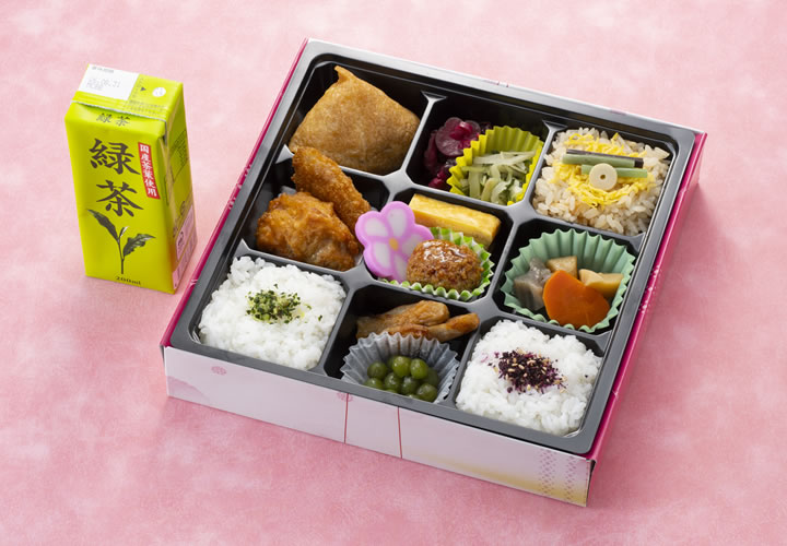 幕の内弁当(A)