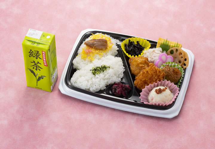 幕の内弁当(C)
