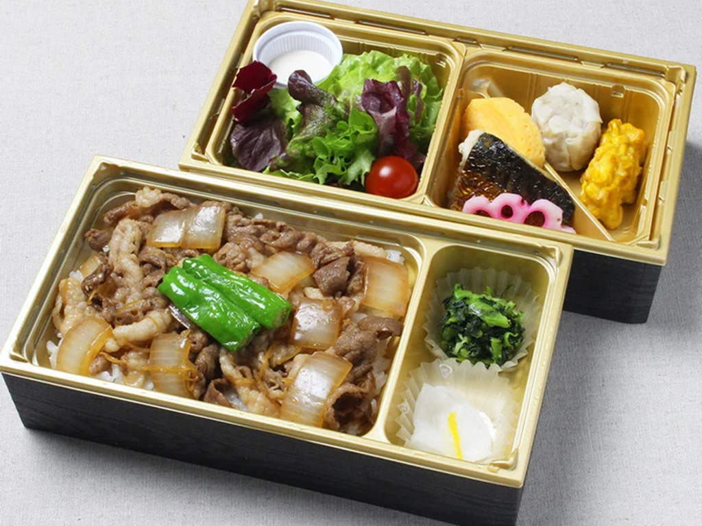特製伊万里和牛 二段重